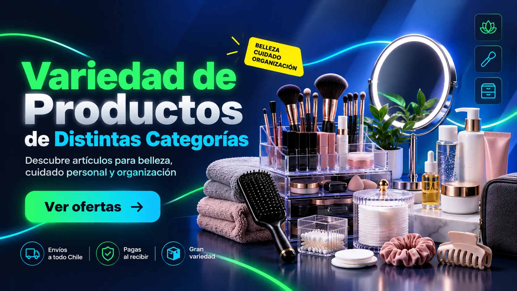 Belleza, cuidado personal y organización