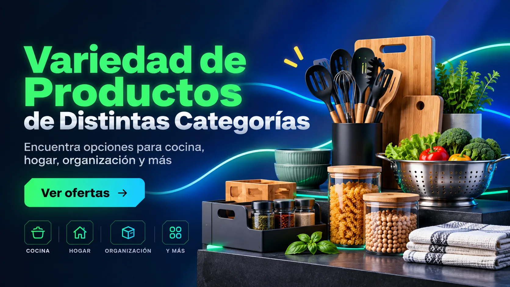 Cocina, hogar y organización