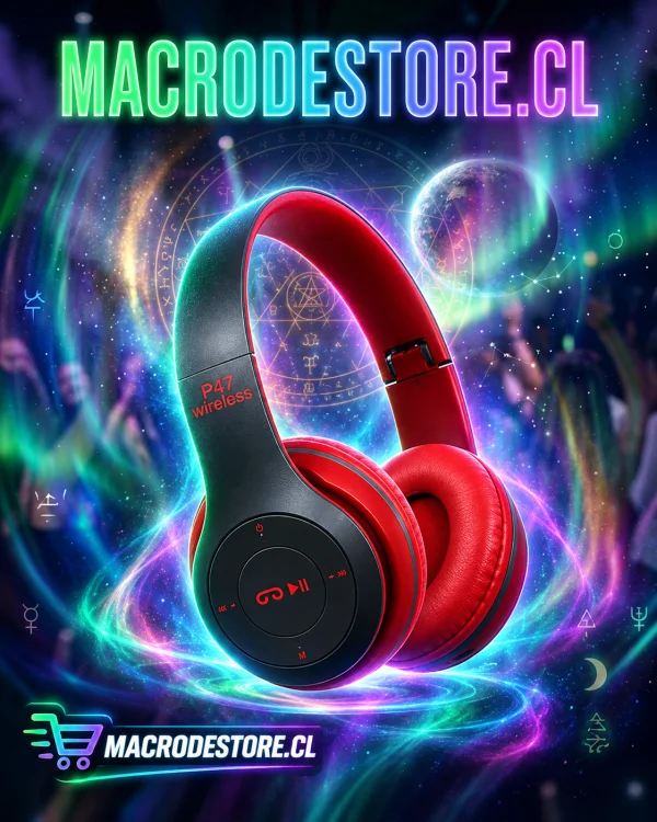 Pack 2 audífonos bluetooth P47